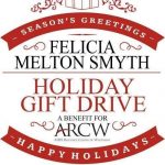 The Logo for the Felicia Melton-Smyth Gift Drive